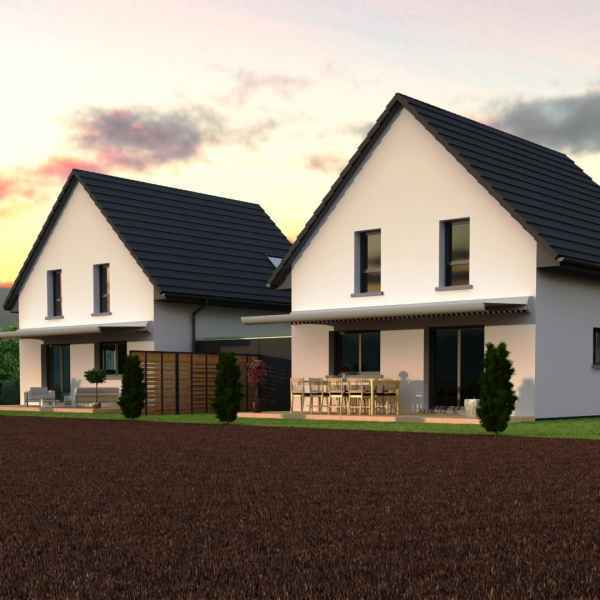 Maisons Creages - Constructeur de maison haut de gamme, design à Brunstatt > Mulhouse 68
