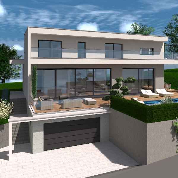 Maisons Creages - Constructeur de maison haut de gamme, design à Brunstatt > Mulhouse 68